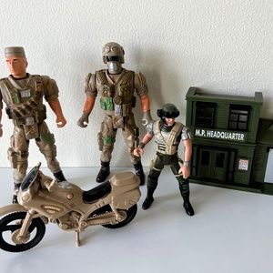 Soldier Action Heroes and Accessories